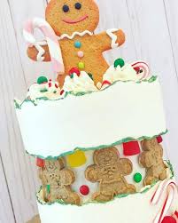 25 Vind Ik Leuks 0 Reacties Cake Decoration Sugarcraft Cakedecorationmagazine Op Instagram Fabulous Festive Faul Cake Cake Decorating Gingerbread Man