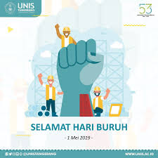 Salah satu tujuan dari aksi tersebut adalah diberlakukannya waktu bekerja delapan jam. Unis Tangerang On Twitter Selamat Hari Buruh 1 Mei 2019 Semoga Kaum Pekerja Di Indonesia Bisa Semakin Baik Dan Sejahtera Unisian Unisgemilang Unistangerang Https T Co Czr8eafrab