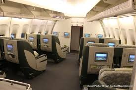 In 1965, joe sutter left the 737 development program to design the 747, the first twin aisle airliner. Riding On The Upper Deck Of An Eva Air Boeing 747 In Economy Class Airlinereporter Airlinereporter