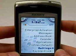Blackberry 7100G Erase Cell Phone Info - Delete Data - Master Clear Hard  Reset - Youtube