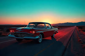 Image result for Sunset Beige 1958 Plymouth