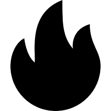 Hot, or, burn, interface, symbol Free Icon of BigMug solid Icons