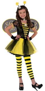 Girls Totally Bumble Bee Costume Party City Bumble Bee Costume Bee Costume Party City Costumes