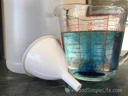Homemade Windshield Washer Fluid And Rain Repellent A Good Simple Life Homemade Windshield Washer Fluid Windshield Washer Fluid Washer Fluid