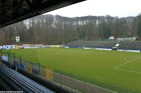 Sports club in brussels, belgium. Vergane Glorie Stade Joseph Marien