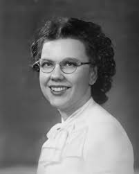 MARGARET NAN LOTSPEICH, B.S. T.W.C, Mathematics, 1949 Handley High School  Yearbook