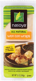 Cut each into nine 3 1/2 by 3 1/2 inch squares. Nasoya Wonton Wrappers 12 Oz Kroger