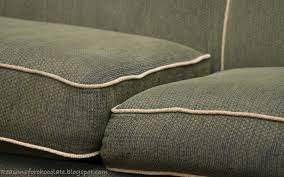 Before And After Sofa Cushion Photos A Great Picture Tutorial Showing How To Replace The Cushions On Your Sofa Cushions On Sofa Furniture Fix Diy Couch