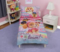 It's a cartoon that is fun and smart at the same time. Paw Patrol We Re A Team 4 Piece Toddler Bedding Set Reviews Wayfair