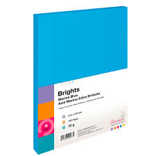 Maybe you would like to learn more about one of these? Hojas De Color Pochteca Brights Paquete 100 Hojas Carta Azul Neon 75 Gr Office Depot Mexico
