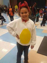 Deviled Egg Costume Deviled Egg Costume Egg Costume Harvest Party