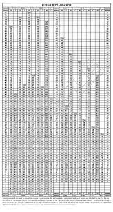 8 Back To Employment Army Apft Push Up Score Chart Apft