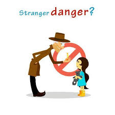 Never Talk To Stranger Teach Children Password Talking Safety Rules For Kids Parenting Lessons School Health