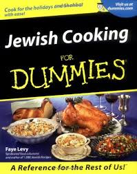 Not all are intentionally or inherently jewish in nature, but all do feel appropriate for a jewish family's thanksgiving dinner, in my opinion. Jewish Cooking For Dummies Levy Faye 9780764563041 Amazon Com Books
