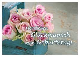 Herzlichen Gluckwunsch Zum Geburtstag Blumen Geschenk Herzlichen Gluckwunsch Gluckwunsche