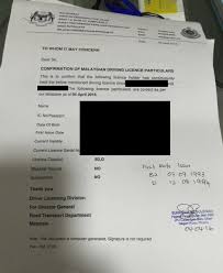 Strobist999 How To Convert Your Malaysia Driving License To Singapore Driving Licence 2016