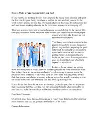 Check spelling or type a new query. How To Make A Fake Doctor S Note Look Real By Fakedoctorsnotes Issuu