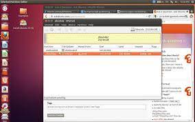 Usually gparted is able to unmount them, but sometimes this isn't . Partitioning Can T Format Delete Locked Partition From Gparted Ask Ubuntu