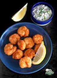 La Cuisine De Bernard Crevettes Panees Pankoco Sauce Tartare Crevette Panee Sauce Tartare La Cuisine De Bernard