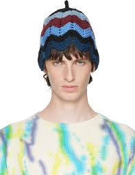 Edward Cuming SSENSE Exclusive Multicolor Gumnut Beanie Edward Cuming