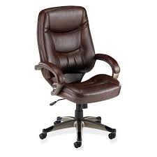Lorell Westlake Series High Back Executive Chair Saddle Walmart Com In 2020 Executive Chair Office Chair High Back Chairs