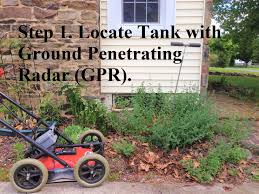 Here is something most people won't tell you. Tank Sweep Find The Underground Oil Tank Oil Tank Tank Ground Penetrating Radar