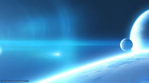 Resultado de imagen de luz azul al planeta