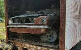 How many times have you been surprised by a field find? K Code Trailer Find 1966 Ford Mustang Gt Fastback Ford Mustang Gt Ford Mustang Mustang