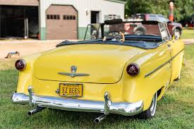 Image result for Goldenrod 1954 Ford