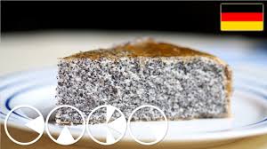 Schneller mohn streusel kuchen ♥ p&s backparadies. Luftiger Mohnkuchen Rezept Youtube