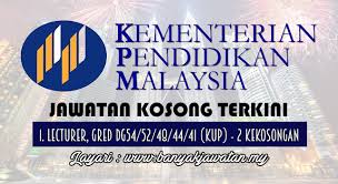 Anda juga boleh rujuk senarai menteri besar & ketua menteri baharu 2018 sebagai. Jawatan Kosong Di Kementerian Pendidikan Malaysia Moe 31 January 2017 Kerja Kosong 2020 Jawatan Kosong Kerajaan 2020
