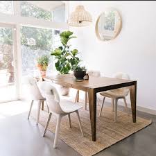 Favorite this post jul 15 blue and chrome. Anderson Solid Wood Expandable Dining Table Wood Dining Table Modern Simple Dining Table Expandable Dining Table