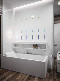 (click here for bathroom design ideas part 1 and here for bathroom designs part 3). Modern Zoning In Ukrainian Apartment Contemporary White Bathrooms White Bathroom Designs Minimalist Bathroom
