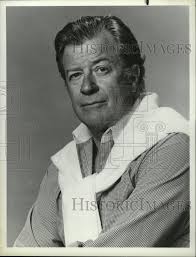 1988 Press Photo Actor James Clavell