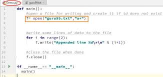 Reading And Writing Files In Python Writing Reading Python