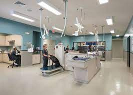Frey Pet Hospital In Cedar Rapids Iowa Hospital Design Veterinary Hospital Veterinary
