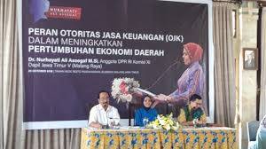 Lalu pada awal tahun 2014 juga berfokus pada pengawasan perbankan. Peran Ojk Dalam Tingkatkan Pertumbuhan Ekonomi Daerah Halaman All Kompasiana Com