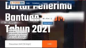 Cara pengajuan bpum atau bantuan tunai umkm: Link Pendaftaran Umkm Cek Penerima Blt Umkm Mekar Bni Tahap 3 2021 Banpresumkm Id Data Penerima Umkm Halaman All Tribun Pontianak