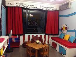 Cat In The Hat Playroom By Maderarte Playroom Classroom Themes Room