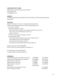Crna Resume March 15