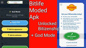 How will you live your bitlife? Bitlife Moded Apk Unlocked Bitizenship And God Mode Youtube