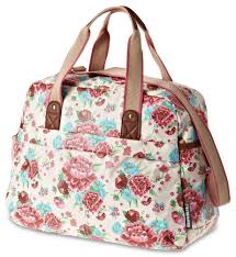Schultertasche Bloom Carry Bag Gardenia X2f White Basil Fahrradtasche Einzeltasche In Sport Radsport Fahrradzubehor E Fahrradtasche Schultertasche Taschen