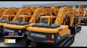 Hyundai Construction Equipments Manufacturers India