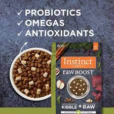 Instinct Raw Boost Grain Free Recipe With Real Venison Natural Dry Dog Food By Nature S Variety Click On T Dog Food Recipes Grain Free Recipes Dry Dog Food