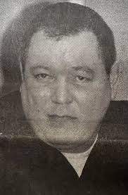 Not Officer Bill Szabo or Sam Augustino, but let's call him Officer Seamus  O'Halloran, taking a break at our Falls Street Studio around 1906.