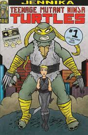 IDW} TMNT: Jennika – 01 (1st-Cover RE-Game Changer)  | TMNT:  A Collection