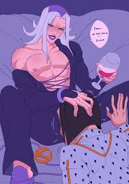 Buccellati boning Diavolo oral sex