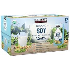 'follow on' formula 'follow on' formula is suitable for babies six months of age and over. Kirkland Signature Organic Soy Beverage Vanilla 32 Fl Oz 12 Count Costco