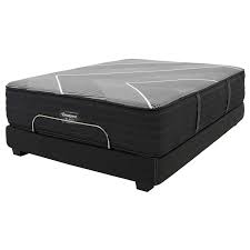 *purchase a beautyrest black®, beautyrest black® hybrid, beautyrest black® memory foam, or harmony lux mattress between april 21, 2021 and june 7th, 2021 and . Brb X Class Hybrid Firm King Mattress W Beautyrest Black Luxury Powered Base By Simmons El Dorado Furniture