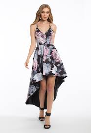 Airy Light And Just Right For Tonight This Flowy Floral Party Dress Is The Perfect Wedding Guest Look For High Low Cocktail Dress Dresses Promotion Dresses